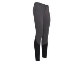 Calças de Homem para Equitação EURO-STAR Aderência Total Gabriel Cinzento (50)
