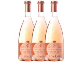 Cà dei Frati Rosa dei Frati Garda Bresciano 75 cl (Caixa de 3 unidades)