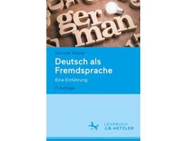 Livro Deutsch als Fremdsprache Eine Einführung German Edition de Dietmar Rösler (Alemão)