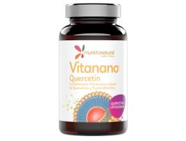 Vitanano Quercetina Lipossomada 30 Cápsulas MUNDO NATURAL