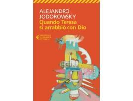 Livro Quando Teresa si arrabbio con Dio de Alejandro Jodorowsky (Italiano)