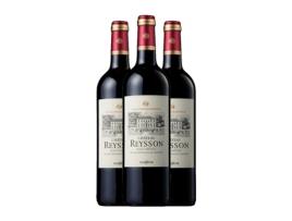 Vinho CHÂTEAU REYSSON Haut-Médoc Crianza (0.75 L - 3 Unidades)
