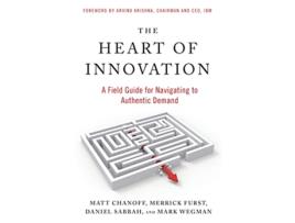 Livro Heart of Innovation de Matt Chanoff, Merrick Furst et al. (Inglês)