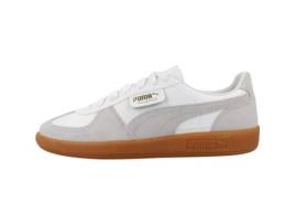 Sapatos de Mulher PUMA YELLOW Palermo Lth Tecido Branco (37)