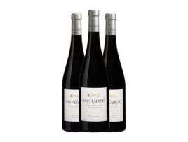 Vinho NEGREL Mas de Cadenet Sainte Victoire Rouge Côtes de Provence (0.75 L - 3 Unidades)