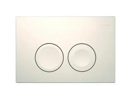 Placa de acionamento GEBERIT Delta25 para 2 cisternas, 115.125.