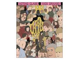 Livro Acting Class de Nick Drnaso (Inglês - Capa Dura)