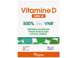 Vitamina D 1000 UI 90 comprimidos VITAVEA