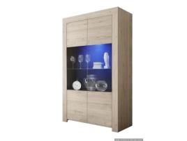 Buffet de Carvalho Escuro CAPRI