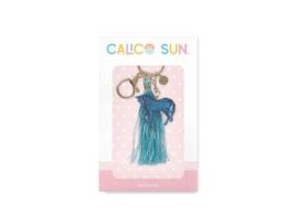 CALICO SUN Lucy Keychain