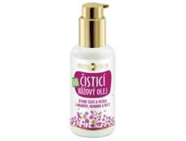 PURITY VISION Bio Pink Cleansing Oil With Argan Jojoba And Vitamin e 100Ml