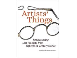 Livro Artists Things de Katie Scott e Hannah Williams (Inglês)