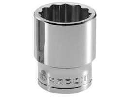 Chave Métrica 1/2'' 12 Pontos 26Mm FACOM – S.26