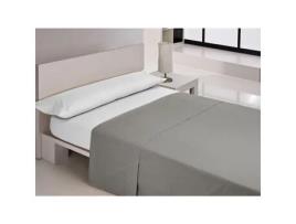 Lençol de cima HAPPY HOME MIX COLORS (Antracite - King)