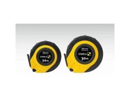 Fita Métrica de Caixa Stabila Lbm 2000 Fita de Fibra de Vidro Graduação Métrica 20 M 19654