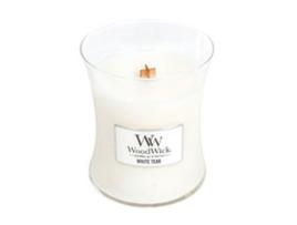 WOODWICK White Teak Vase White Teak Scented Candle 609.5G