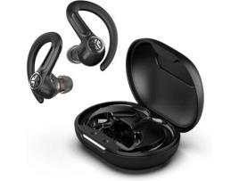 Auriculares Bluetooth True Wireless JLAB Epic Sport 3 (In Ear - Microfono - Noise Cancelling - Preto)