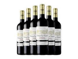 Vinho UNIVITIS Château les Vergnes Rouge Bordeaux (0.75 L - 6 Unidades)