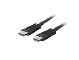 Lanberg Hdmi M/M V2.1 50M 8K Preto Óptico Oac 5901969437553 AUCUNE