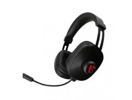 Fone de Ouvido para Jogos Gaming Headset S Confortável e Poderoso MSI