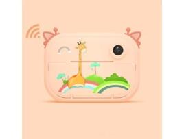 Mini Câmara Fotográfica WEB2O Digital Polaroid Pequena Slr para Crianças