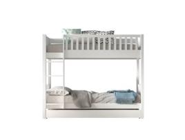 Beliche Gaveta Vipack Scott PETITSMEUBLES Madeira MDF Branco (105x208x175)