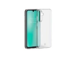 Capa Sistema Feel Tryax Inserções para Samsung Galaxy A15 FORCE CASE Plástico Resistente Transparente