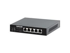 Switch Ethernet INTELLINET 561921 Poe 5 Portas 2,5 gPreto INTELLINET
