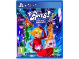 Jogo eletrónico PlayStation 4 MICROIDS Totally Spies! : Cyber Mission (FR)