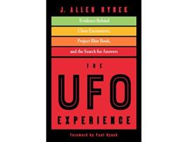 Livro UFO Experience de J Allen Hynek (Inglês)