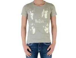 T-Shirt de Menino LITTLE ELEVENPARIS Algodão Branco (8 anos)
