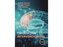 Livro Psiquiatria Intervencionista de Andre R Brunoni (Português)
