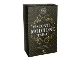 Livro visconti modrone tarot de mattia (mattia d'auge) d'auge (inglês)