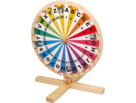 Roda Da Sorte Brinquedo em Madeira SMALL FOOT