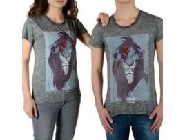 T-Shirt Vintage de Criança LES REBUS NOUVEAUX Algodão Cinzento (8 anos)