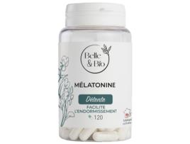 Belle & Bio Melatonina 120 Cápsulas BELLE & BIO