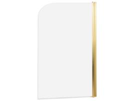 Painel de duche BELIANI Lapan de Vidro de segurança (temperado) Transparente 80x80x140