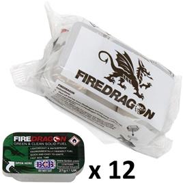 Fire Dragon Fogo De Ignição Gel 12 Unidades