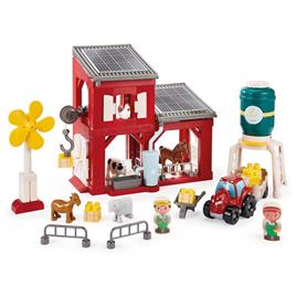 Smoby Jogo De Construção Abrick Organic Farm