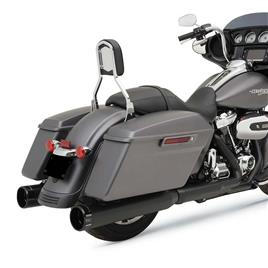Khrome Werks Silenciador Slip-on Não Homologado 4.5´´ Hp-plus® Billet Tipped Harley Davidson Flhr 1750 Road King 107 Ref:202825