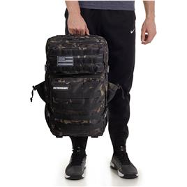 Elitex Training Mochila Tática Com Compartimento Para Alimentos 45l