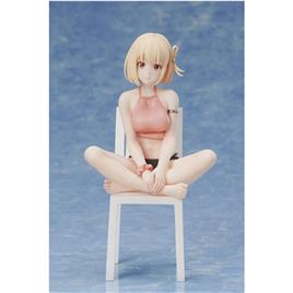 Aniplex Estátua De Pvc 1/7 Nishikigi Chisato Lycoris Recoil 16 Cm