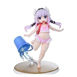 Kaitendoh Estátua Mishiranu Joshikousei Ni Kankinsareta Mangaka No Hanashi Pvc 1/6 Kanna Kamui Swimsuit In The House Ver 20 Cm