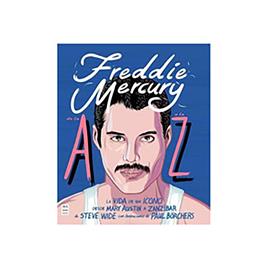 Redbook Ediciones S.l Banda Desenhada Freddie Mercury De La A A La Z Spanish