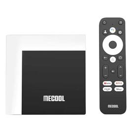 Mecool Reprodutor De Mídia Km7 Plus S905y4 2gb/16gb Netflix 4k Google Tv Android 11