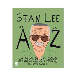 Redbook Ediciones S.l Banda Desenhada Stan Lee A-z Spanish