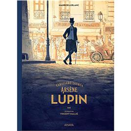 Dirac Dist Banda Desenhada Arsene Lupin. Caballero Ladron Spanish