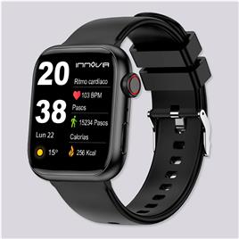 Innova Tsunami - Preto - Smartwatch Running tamanho UNICA