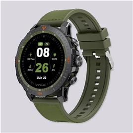 Innova Tornado - Caqui - Smartwatch Running tamanho UNICA