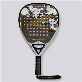 Kombat Magnum - Preto - Raquete Padel tamanho T.U.